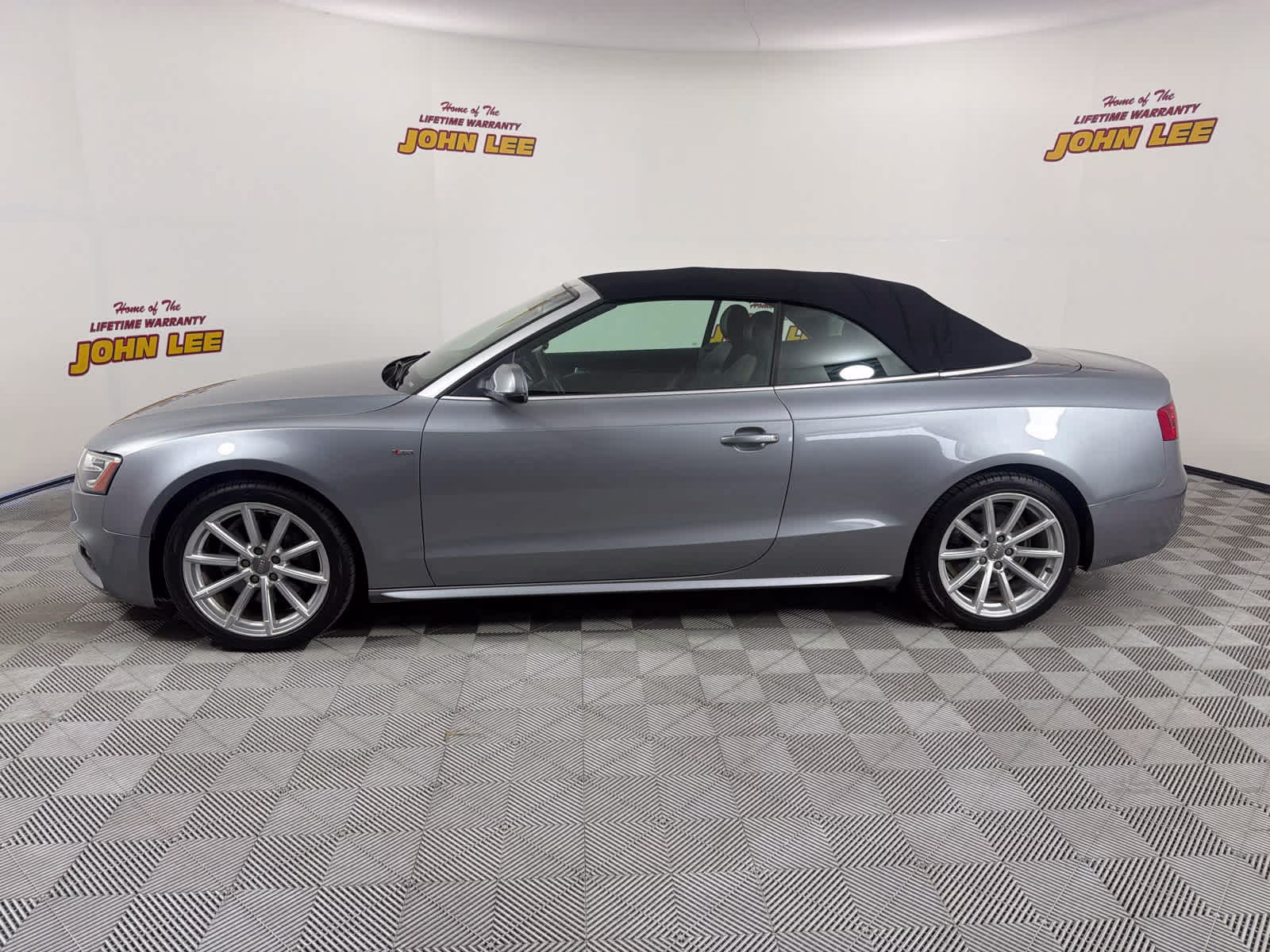 2015 Cuvee Silver Metallic/Black Roof Audi A5 Cabriolet Premium Plus AWD Convertible