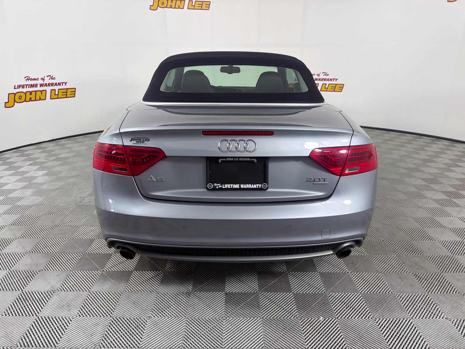 2015 Cuvee Silver Metallic/Black Roof Audi A5 Cabriolet Premium Plus AWD Convertible