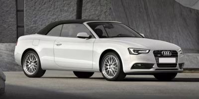 2015 WHITE Audi A5 Cabriolet Premium Plus AWD