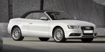 2015 WHITE Audi A5 Cabriolet Premium Plus AWD