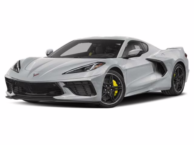 2021 Silver Flare Metallic Chevrolet Corvette 2LT RWD
