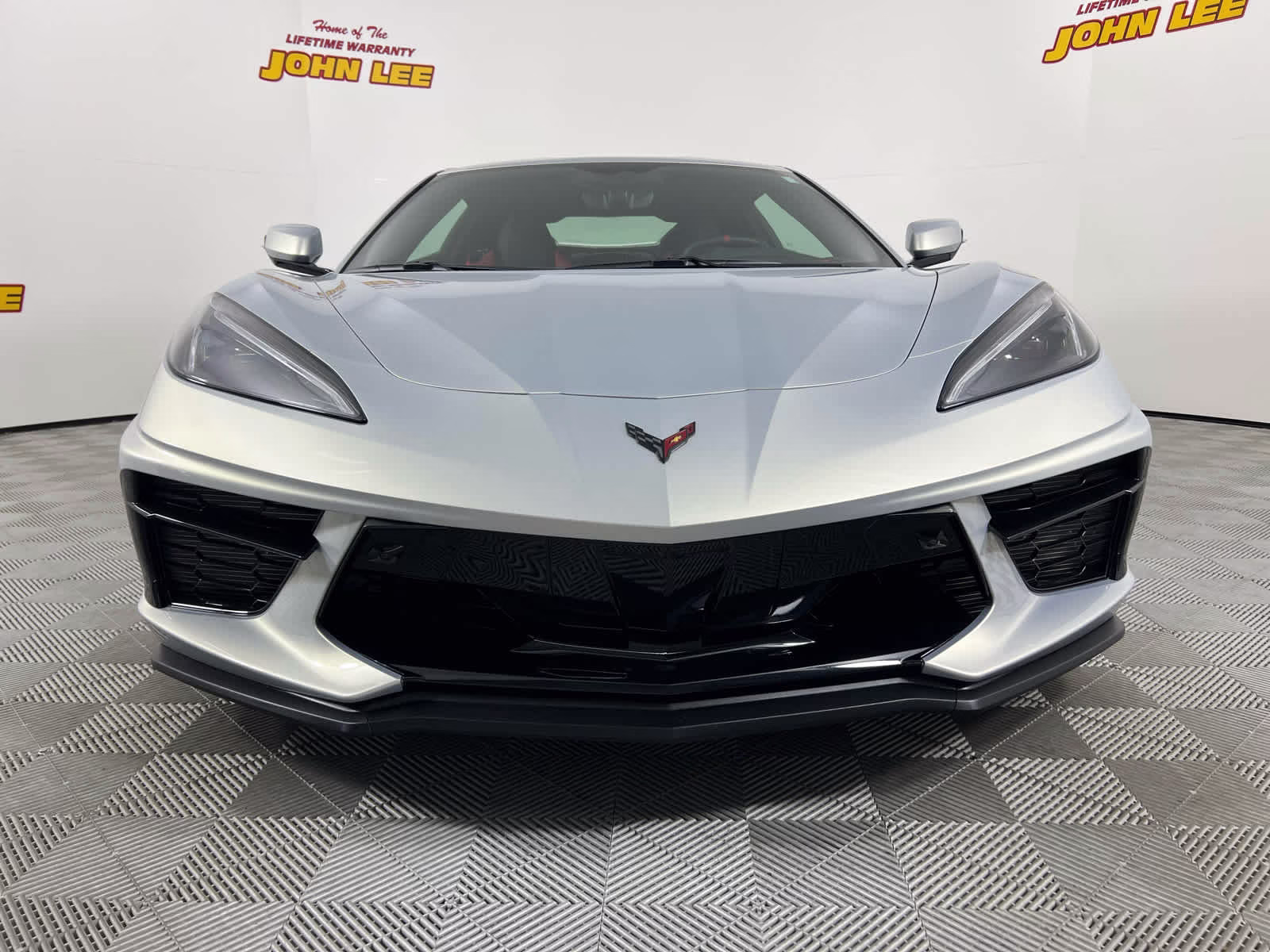 2021 Silver Flare Metallic Chevrolet Corvette 2LT RWD Sedan