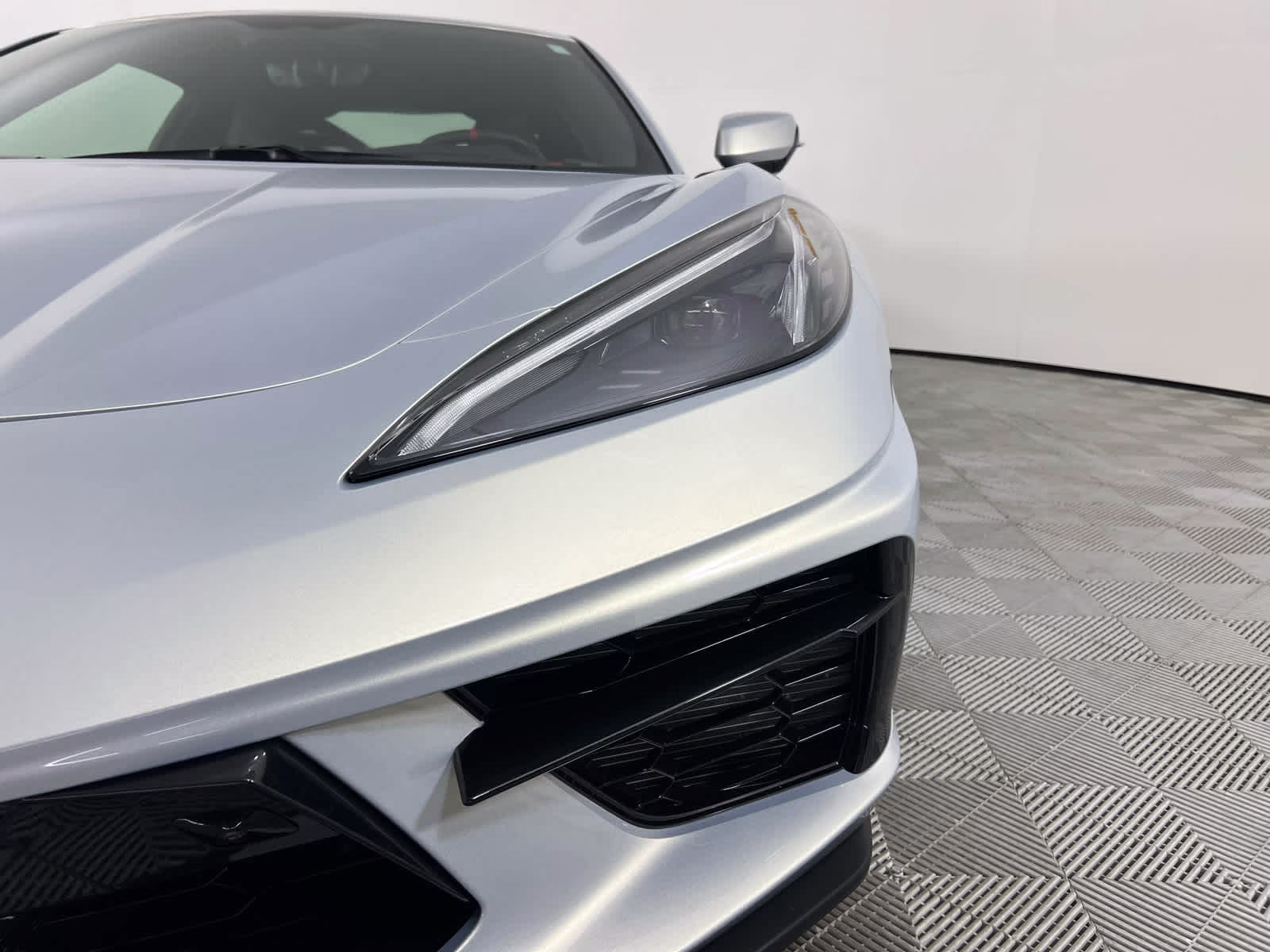 2021 Silver Flare Metallic Chevrolet Corvette 2LT RWD Sedan