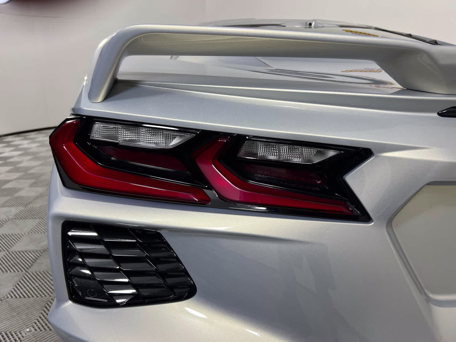 2021 Silver Flare Metallic Chevrolet Corvette 2LT RWD Sedan
