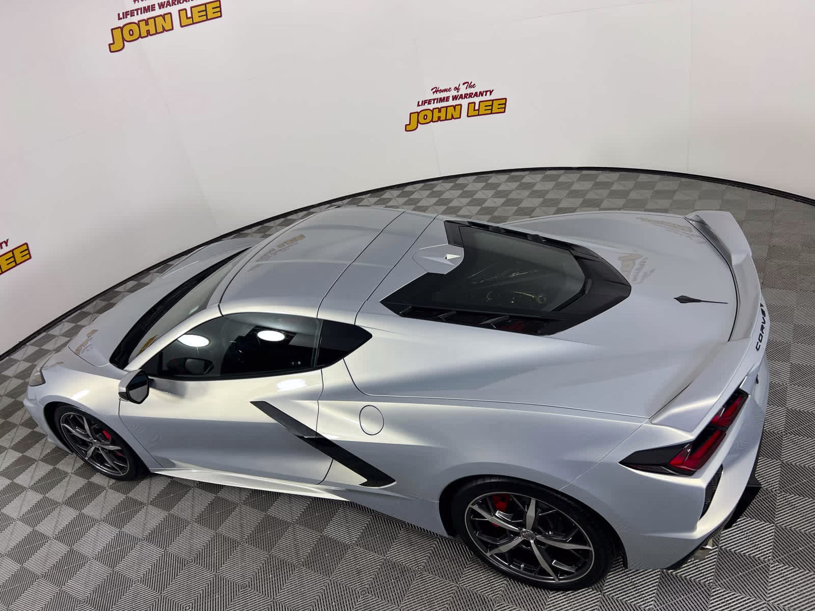 2021 Silver Flare Metallic Chevrolet Corvette 2LT RWD Sedan