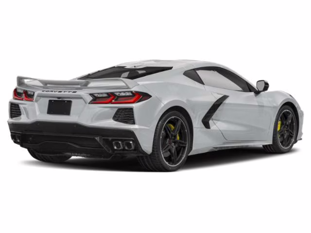 2021 Silver Flare Metallic Chevrolet Corvette 2LT RWD