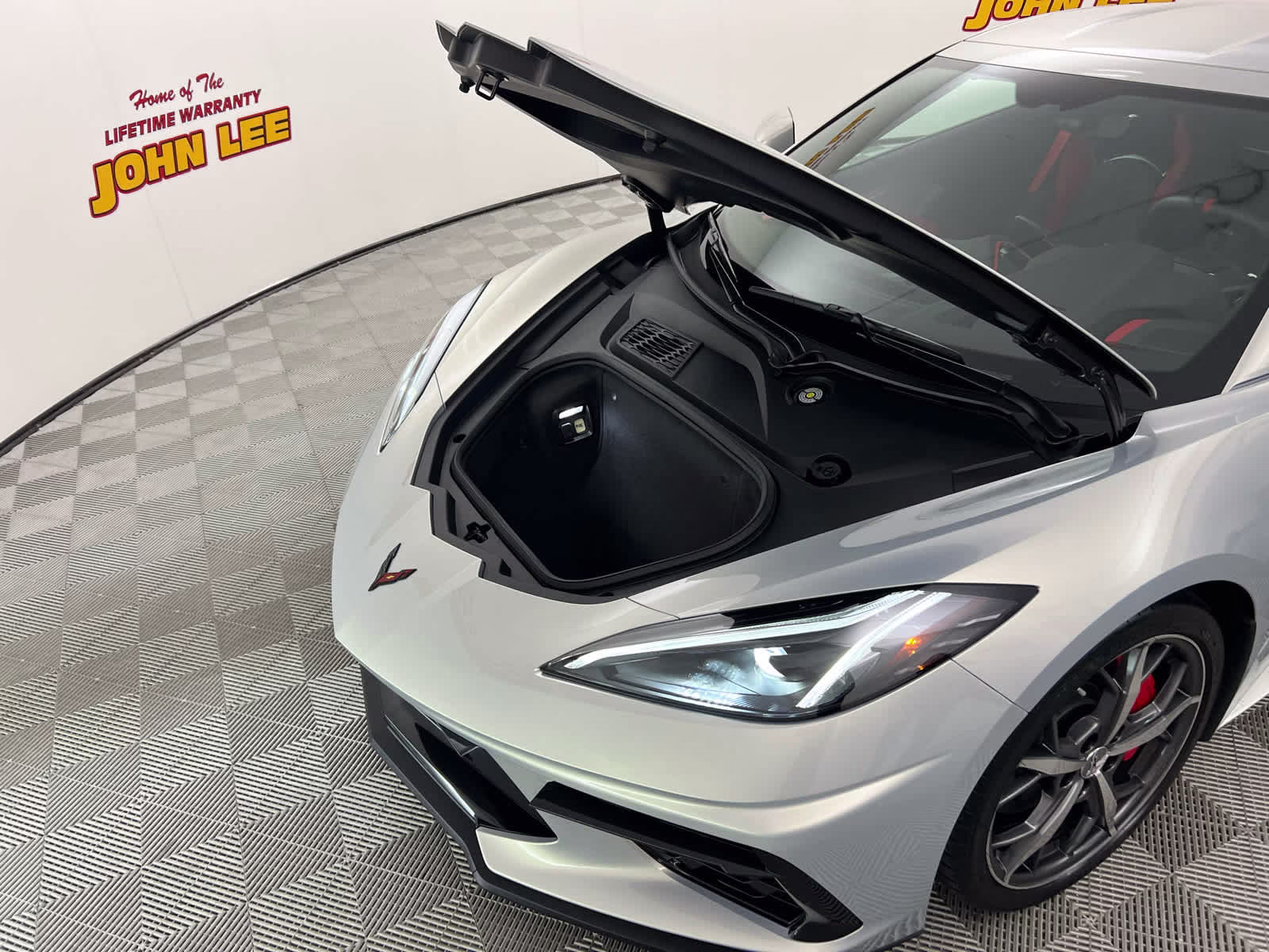2021 Silver Flare Metallic Chevrolet Corvette 2LT RWD Sedan