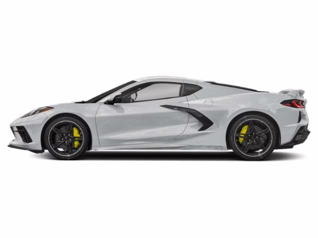 2021 Silver Flare Metallic Chevrolet Corvette 2LT RWD