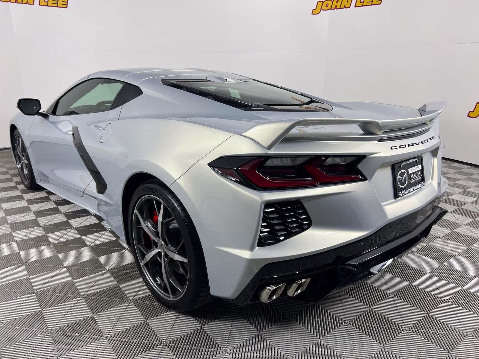 2021 Silver Flare Metallic Chevrolet Corvette 2LT RWD Sedan