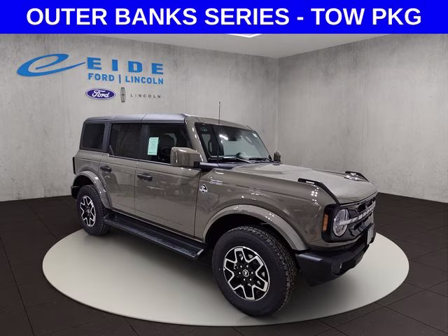 2026 Marsh Gray Ford Bronco Outer Banks 4X4 SUV