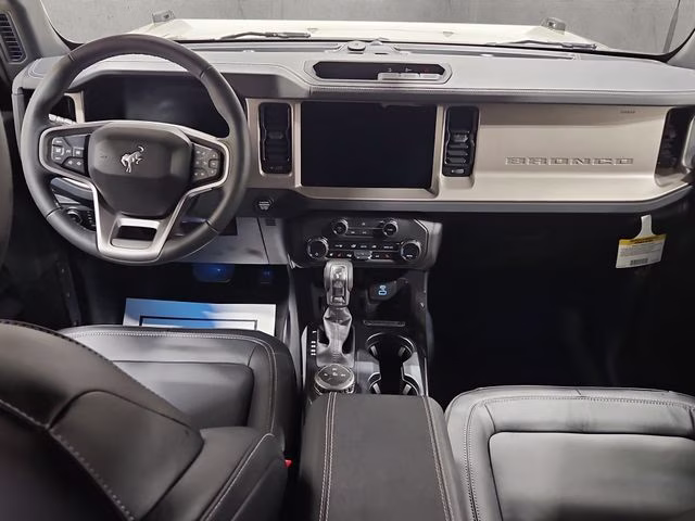 2026 Marsh Gray Ford Bronco Outer Banks 4X4 SUV
