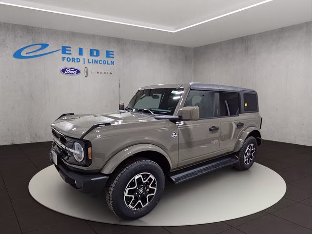 2026 Marsh Gray Ford Bronco Outer Banks 4X4 SUV
