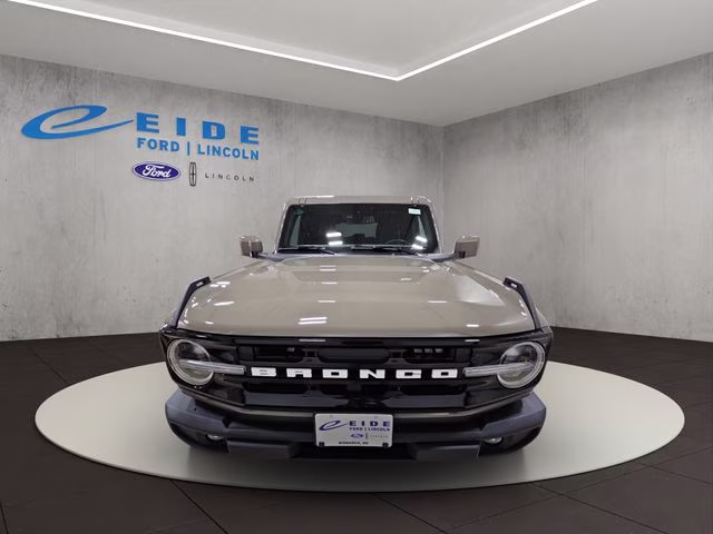 2026 Marsh Gray Ford Bronco Outer Banks 4X4 SUV