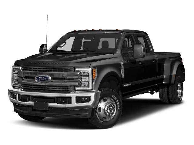 2017 Black Ford Super Duty F-350 DRW King Ranch 4X4 Truck