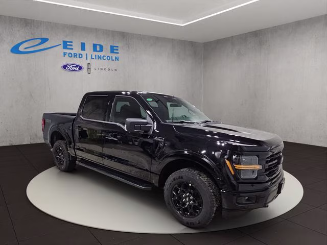 2026 Carbonized Gray Metallic Ford F-150 XLT Black Appearance Plus 4X4 Truck
