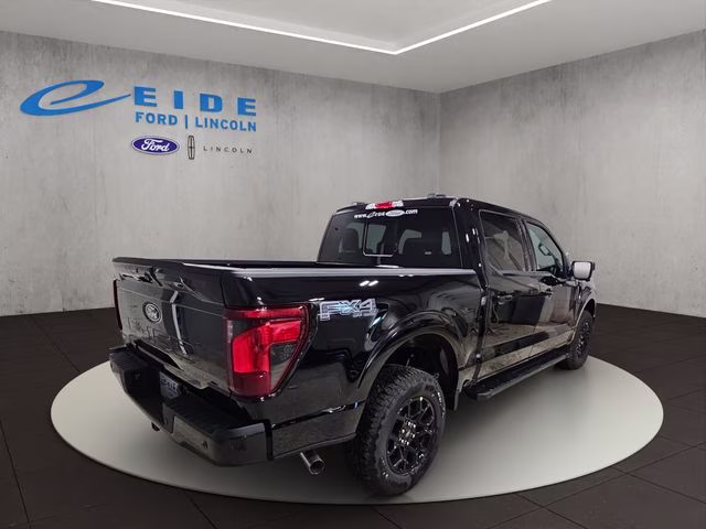 2026 Carbonized Gray Metallic Ford F-150 XLT Black Appearance Plus 4X4 Truck