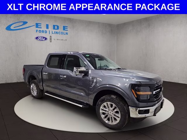 2026 Carbonized Gray Metallic Ford F-150 XLT Chrome 4X4 Truck