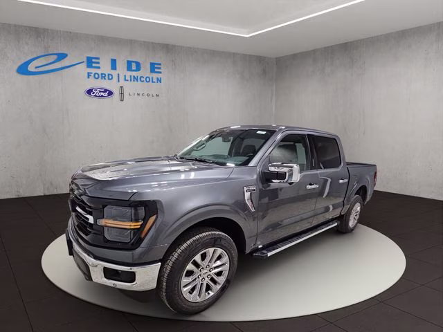 2026 Carbonized Gray Metallic Ford F-150 XLT Chrome 4X4 Truck