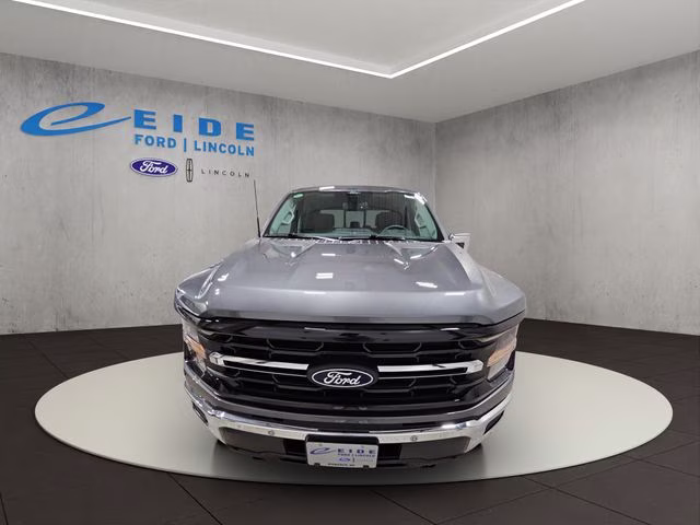 2026 Carbonized Gray Metallic Ford F-150 XLT Chrome 4X4 Truck