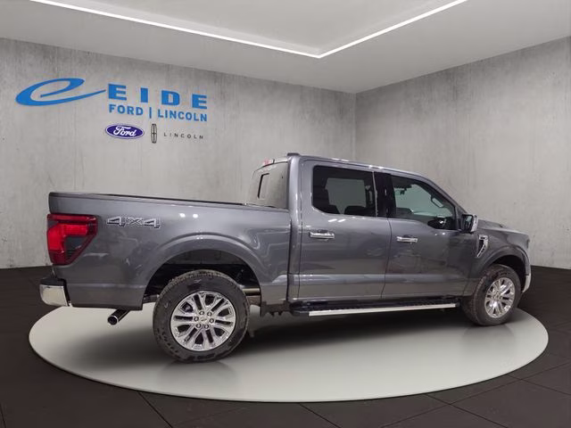 2026 Carbonized Gray Metallic Ford F-150 XLT Chrome 4X4 Truck