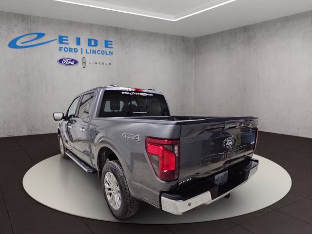 2026 Carbonized Gray Metallic Ford F-150 XLT Chrome 4X4 Truck