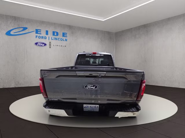 2026 Carbonized Gray Metallic Ford F-150 XLT Chrome 4X4 Truck