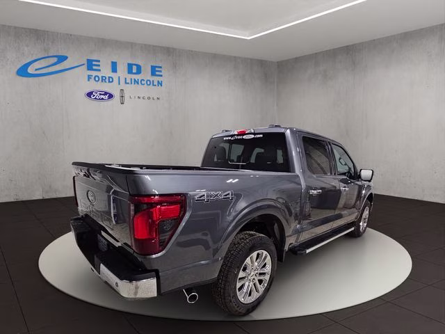 2026 Carbonized Gray Metallic Ford F-150 XLT Chrome 4X4 Truck