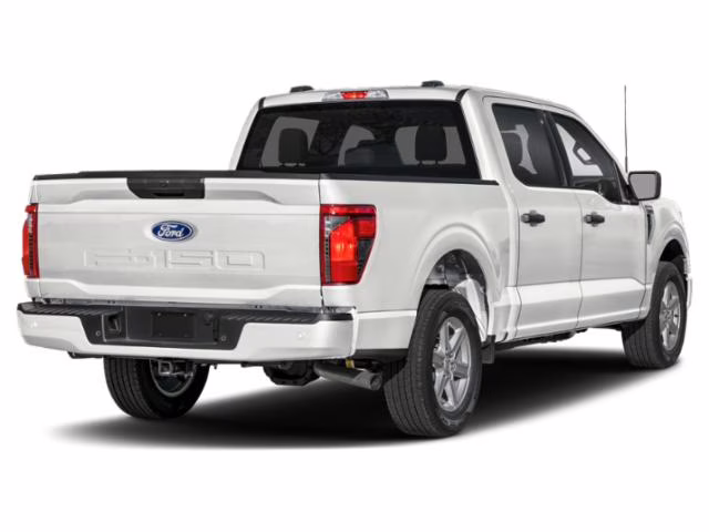 2026 Oxford White Ford F-150 XLT 4X4 Truck