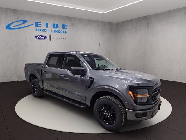 2026 Carbonized Gray Metallic Ford F-150 XLT Black Appearance 4X4 Truck