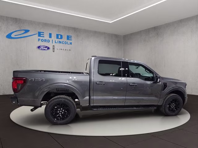 2026 Carbonized Gray Metallic Ford F-150 XLT Black Appearance 4X4 Truck