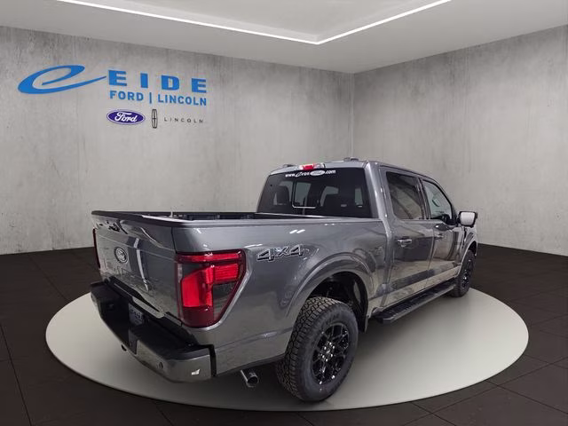 2026 Carbonized Gray Metallic Ford F-150 XLT Black Appearance 4X4 Truck