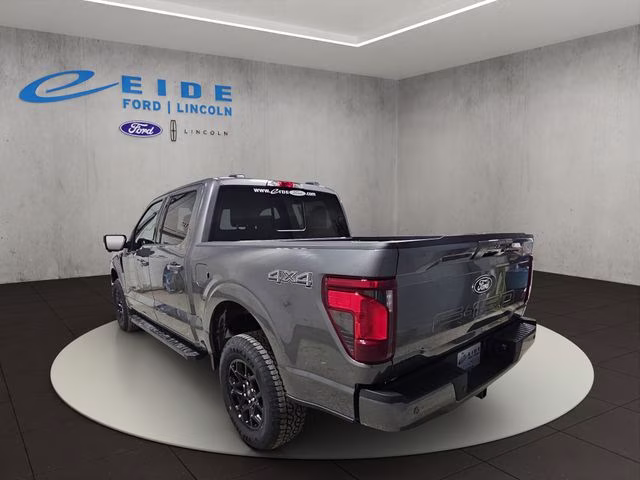 2026 Carbonized Gray Metallic Ford F-150 XLT Black Appearance 4X4 Truck