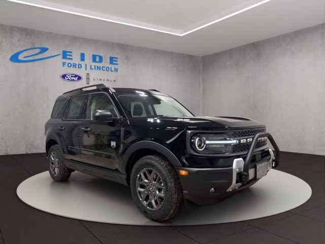 2026 Shadow Black Ford Bronco Sport Big Bend 4X4 SUV
