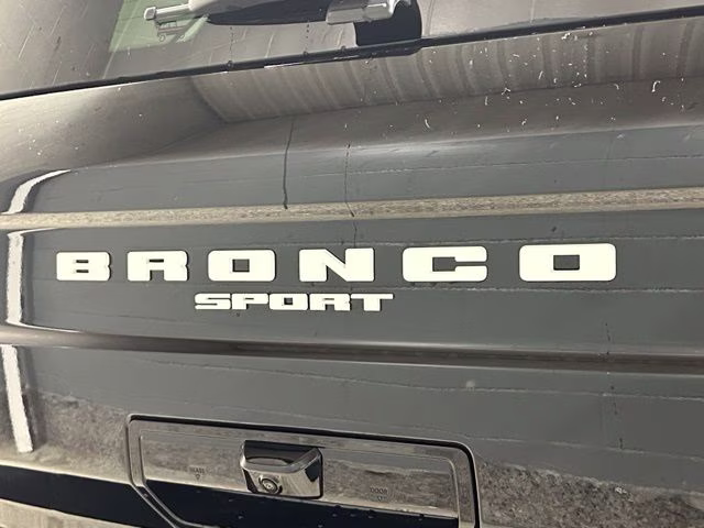 2026 Shadow Black Ford Bronco Sport Big Bend 4X4 SUV