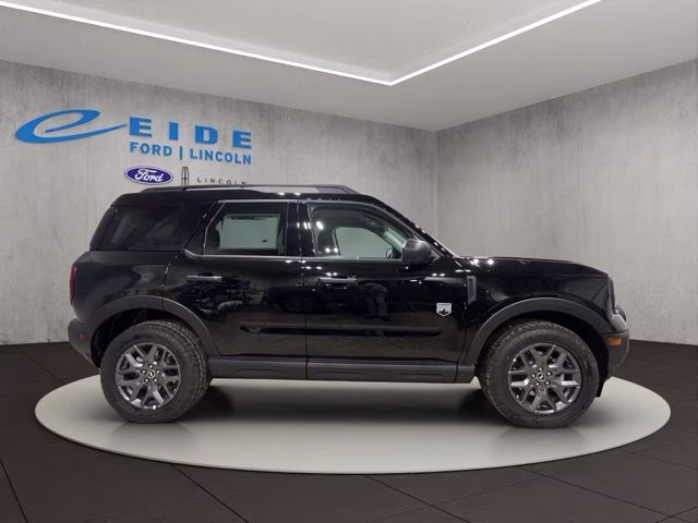 2026 Shadow Black Ford Bronco Sport Big Bend 4X4 SUV