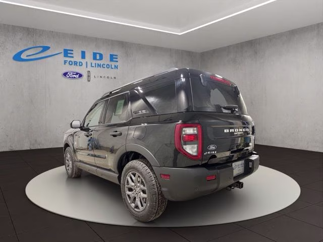 2026 Shadow Black Ford Bronco Sport Big Bend 4X4 SUV