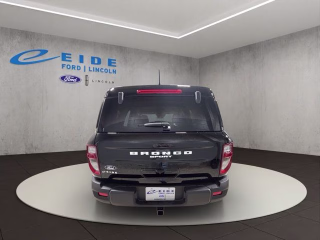 2026 Shadow Black Ford Bronco Sport Big Bend 4X4 SUV