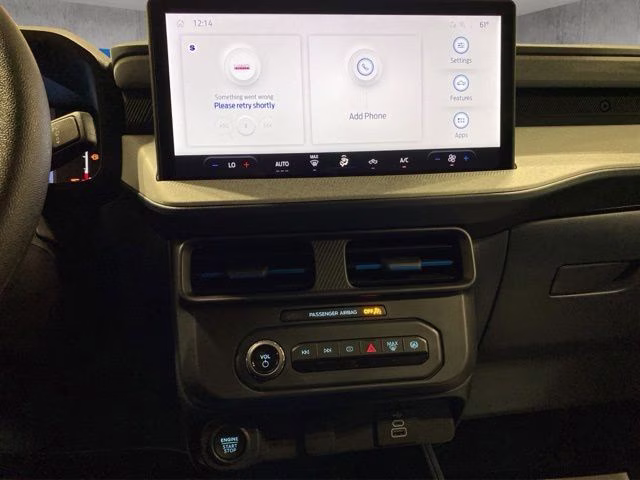 2026 Space White Metallic Ford Maverick XLT AWD Truck