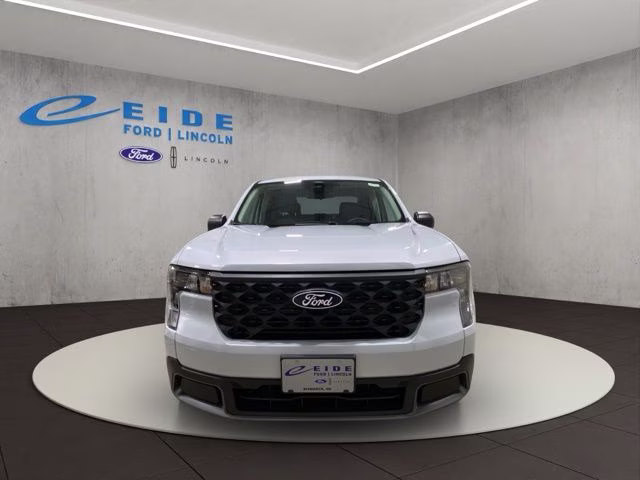 2026 Space White Metallic Ford Maverick XLT AWD Truck