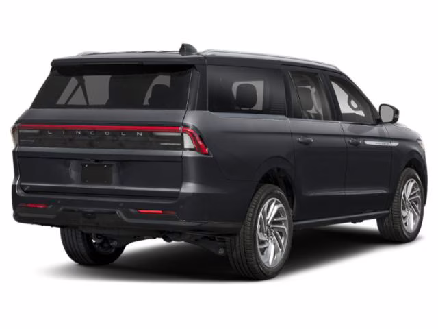 2026 Black Lincoln Navigator L Reserve 4X4 SUV