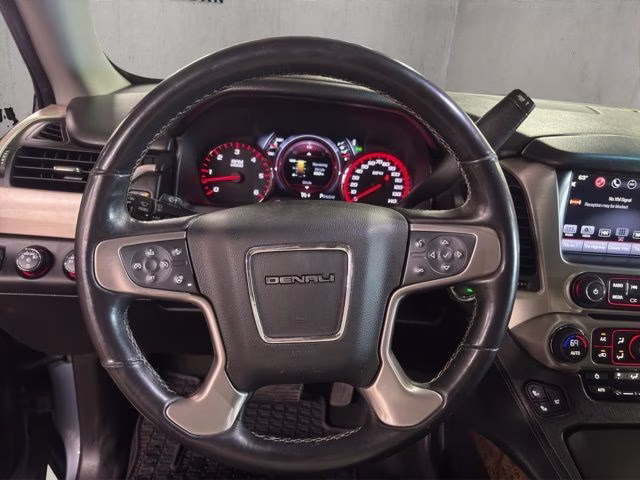 2016 Light Steel Gray Metallic GMC Yukon XL Denali 4X4 SUV