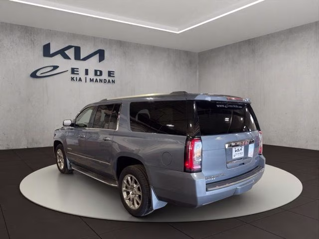 2016 Light Steel Gray Metallic GMC Yukon XL Denali 4X4 SUV