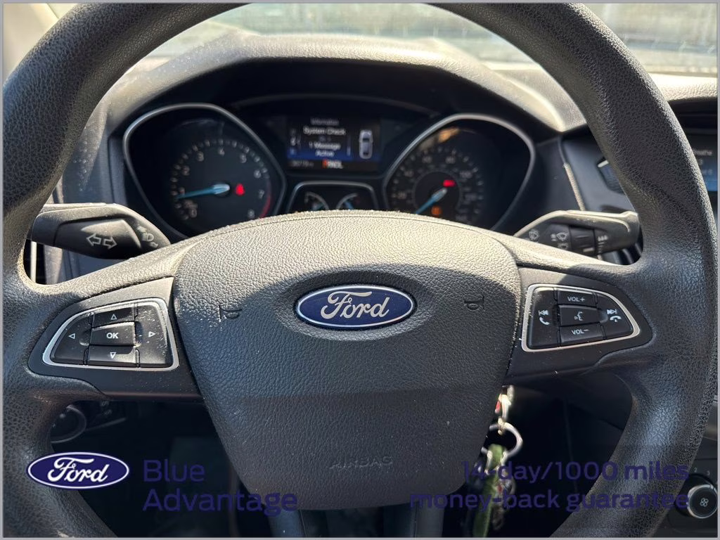 2018 Magnetic Ford Focus S FWD Sedan