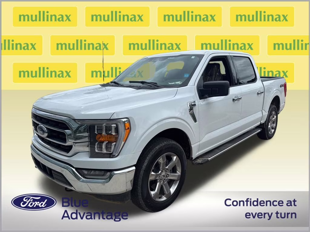 2023 Oxford White Ford F-150 XLT 4X4 Truck
