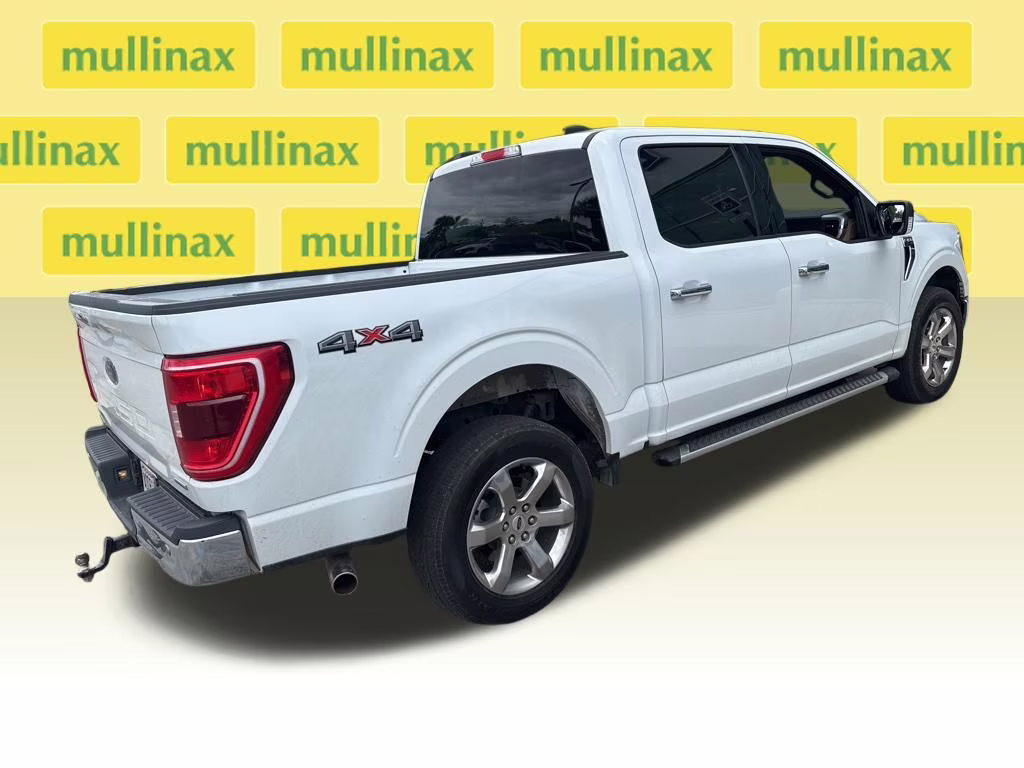 2023 Oxford White Ford F-150 XLT 4X4 Truck