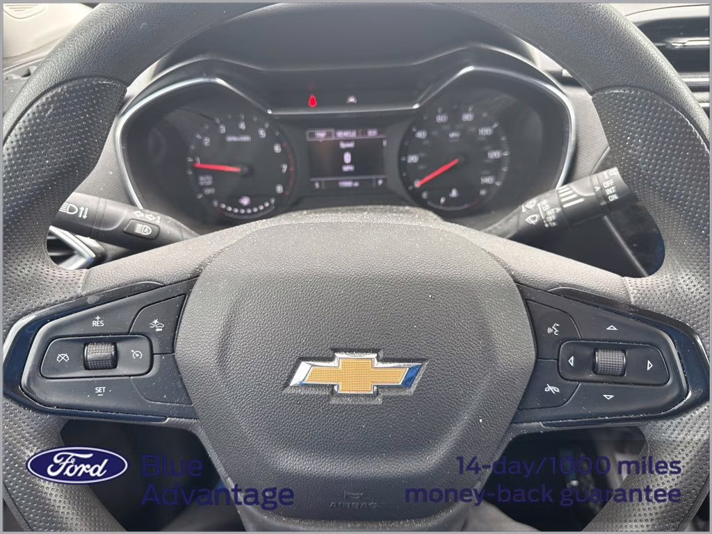2021 Pacific Blue Metallic Chevrolet Trailblazer LT FWD SUV