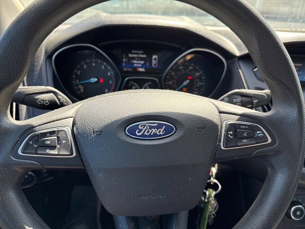 2018 Magnetic Ford Focus S FWD Sedan