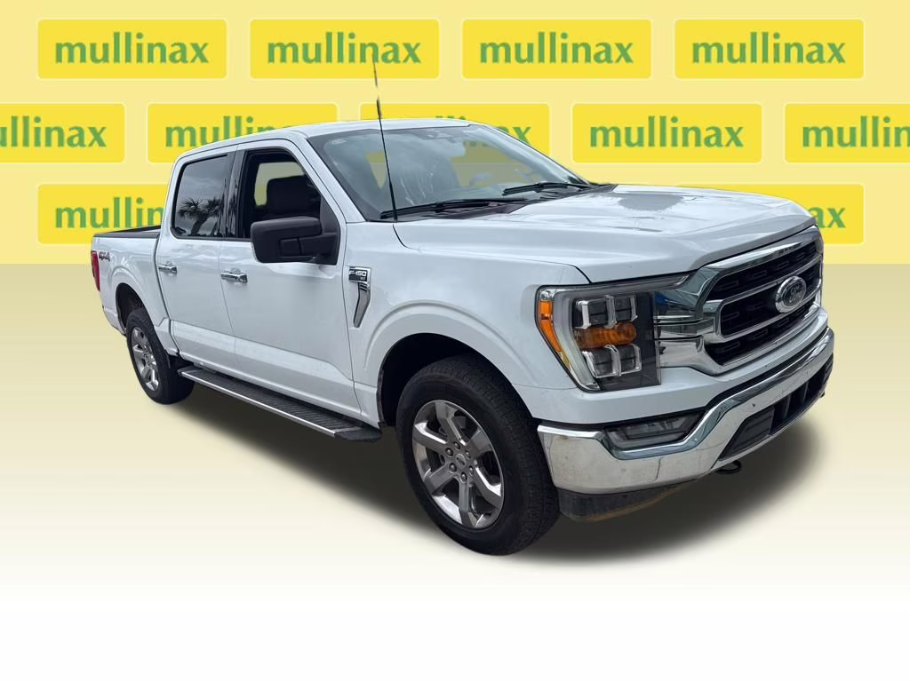 2023 Oxford White Ford F-150 XLT 4X4 Truck