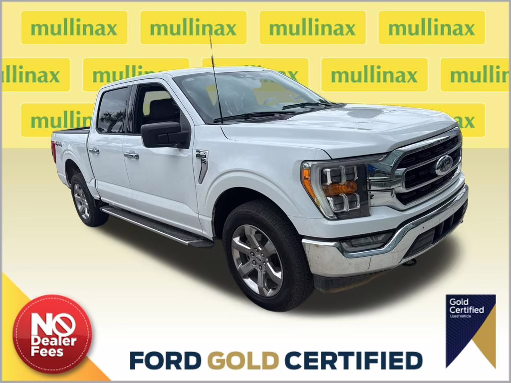 2023 Oxford White Ford F-150 XLT 4X4 Truck