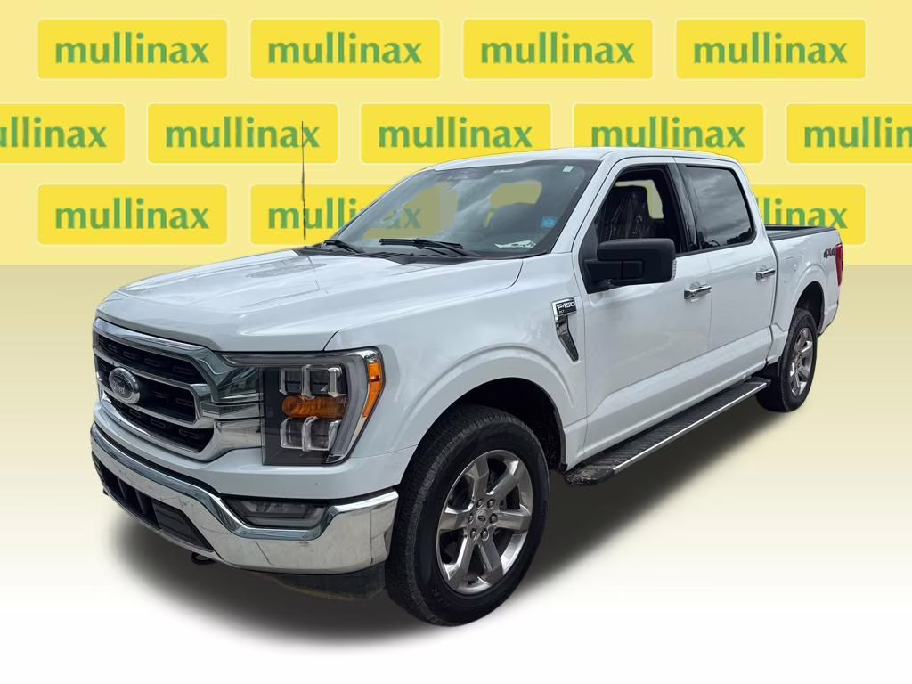 2023 Oxford White Ford F-150 XLT 4X4 Truck